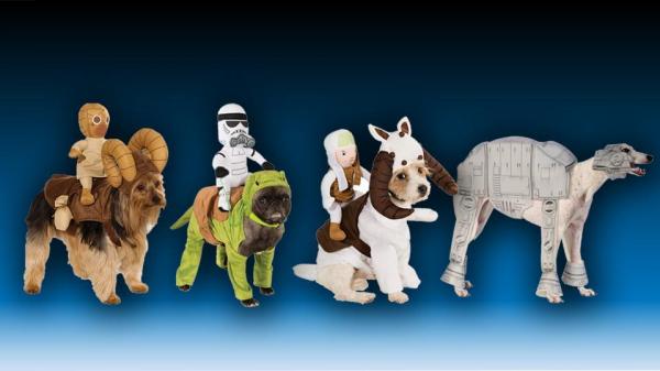 14 хэллоуинских костюмов для собак - 7. Звездные войны собак