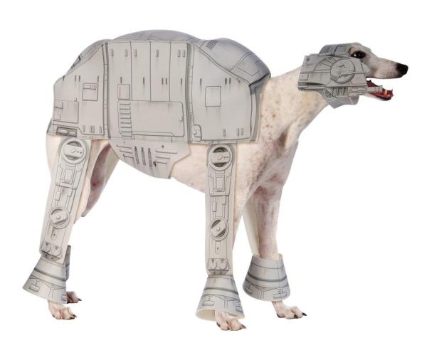 Лучшие костюмы Star Wars для собак: бронированный внедорожный транспорт