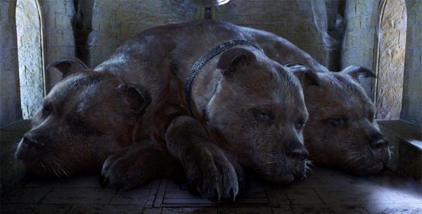 10 лучших животных в Гарри Поттере �� - Пушистый: трехголовый пес