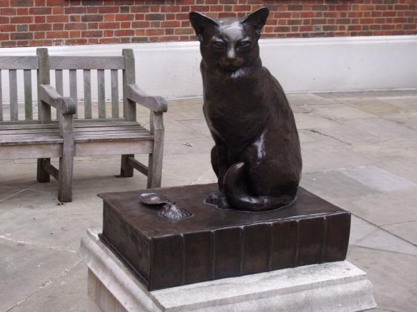 15 знаменитых черных кошек в истории и культуре - Ходжа