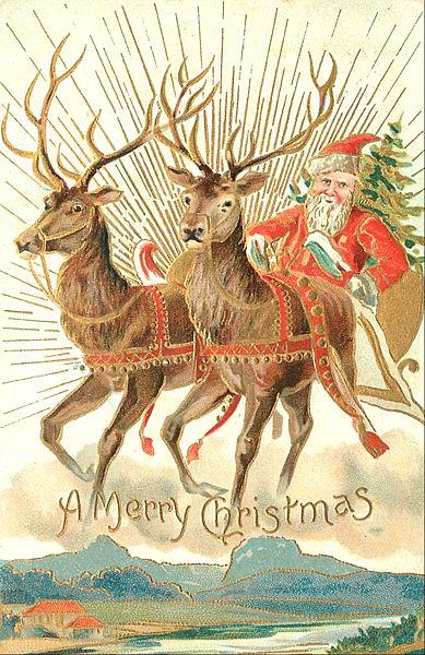 Кто такие рождественские олени? История и имена - Как Дед Мороз путешествует в других странах?