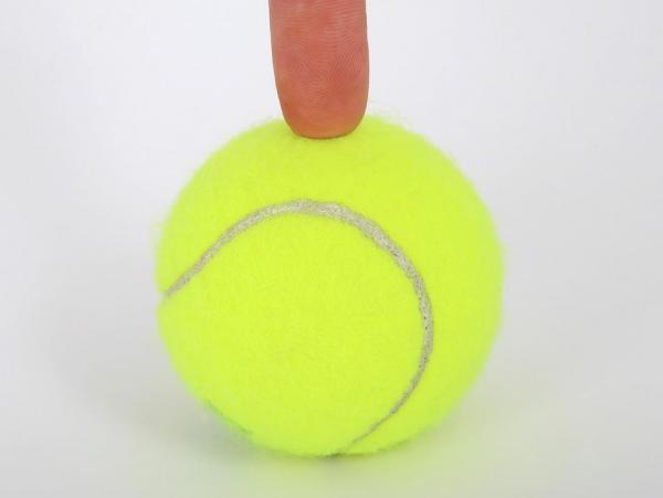 Теннисные мячи вредны для собак? - Из чего сделан теннисный мяч?