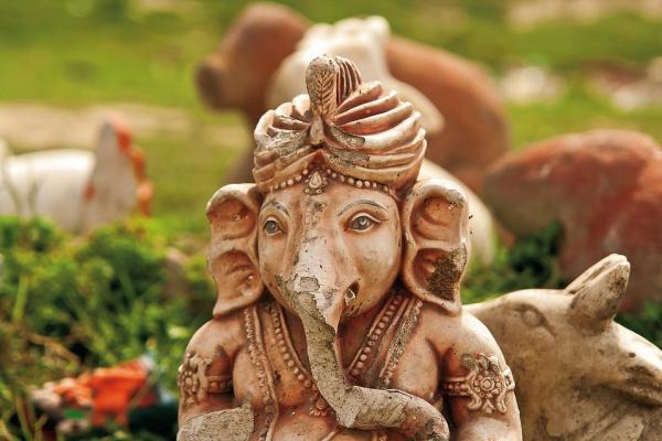 Священные животные в индуизме - Ганеша, священный слон