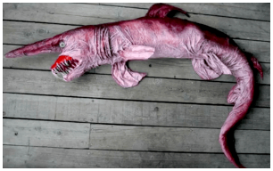 Розовая Гоблинская Акула