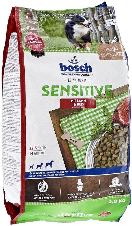 Bosch Sensitive Lamb  Rice