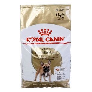 1657714 Сухой корм RC French Bulldog Adult для французского бульдога, 9 кг