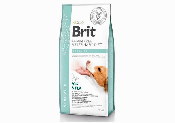 Brit VD Struvite Dog при камнях в почках