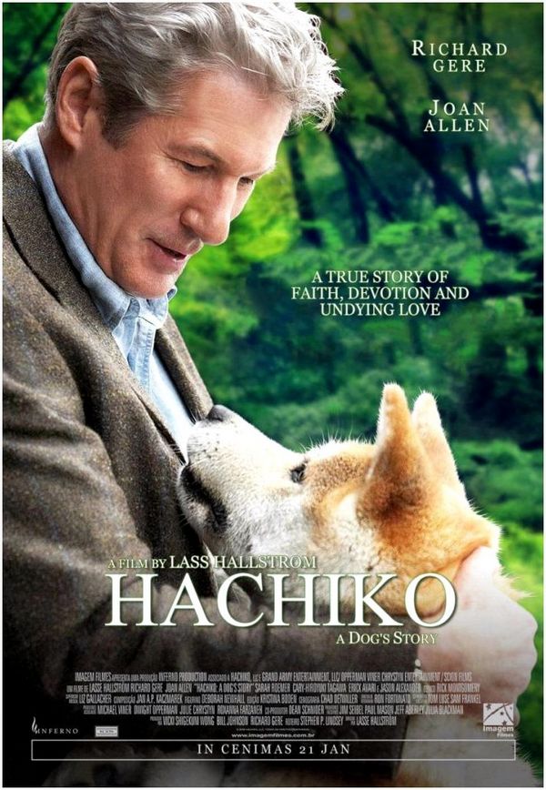 Фильмы, чтобы смотреть с вашей собакой, Hachiko определенно заставит вас плакать