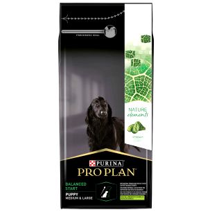 Сухой корм Pro Plan Nature Elements для щенков средних и крупных пород, с высоким содержанием ягненка, пакет, 2 кг
