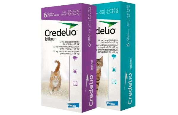 Credelio безопасен для кошек? - Что такое Credelio для кошек?