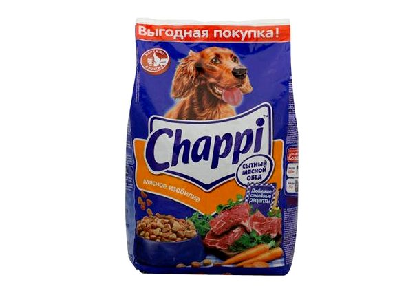 Чаппи для взрослых собак (мясное изобилие)