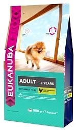 Сухой корм Eukanuba Adult для взрослых собак миниатюрных пород