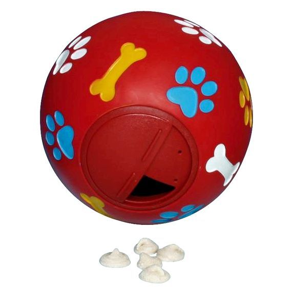 Трикси Мяч виниловый для лакомства, 3 размера, Trixie
