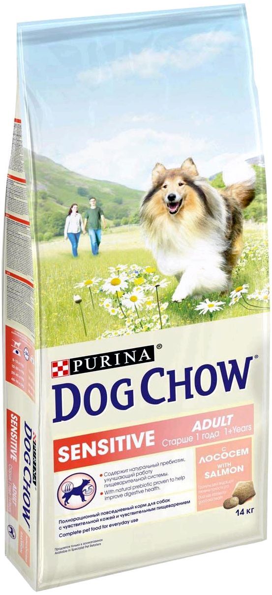 Класс корма для собак dog chow
