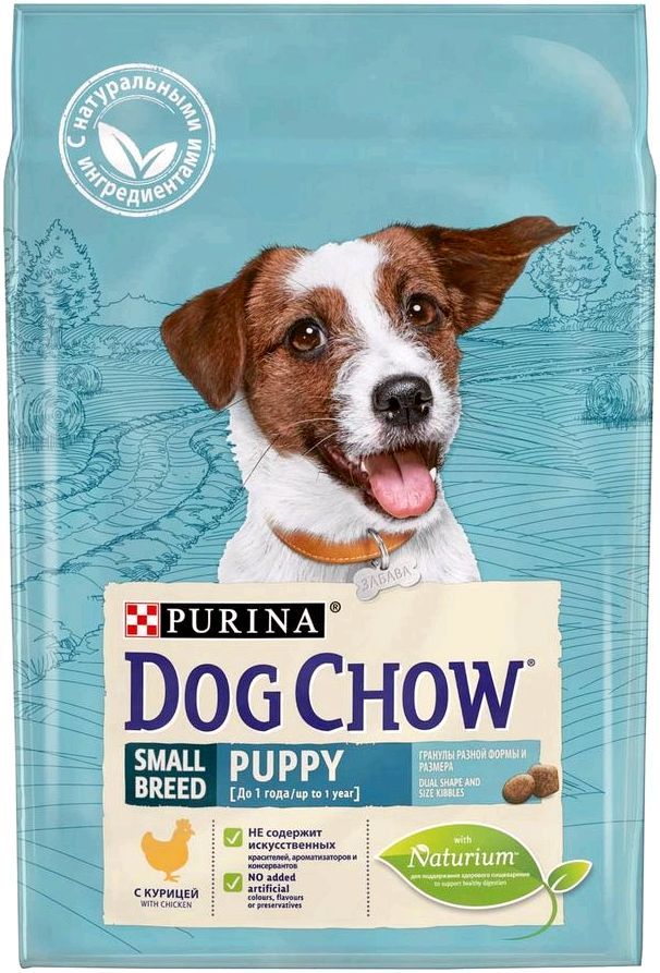Производитель корма для собак dog chow