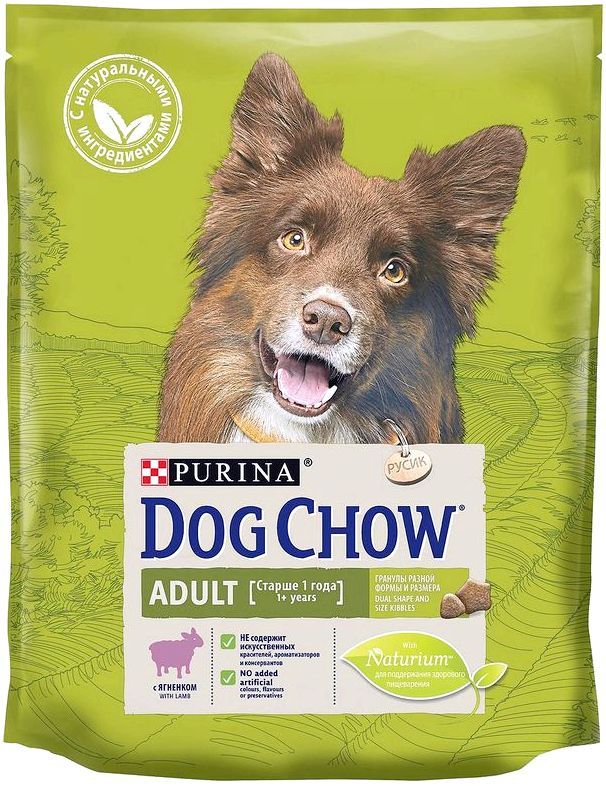 Производитель корма для собак dog chow