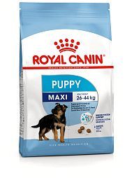 Сухой корм Royal Canin Maxi Puppy для щенков крупных пород