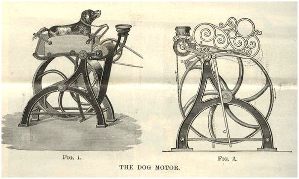 «Собачий мотор» для швейной машинки