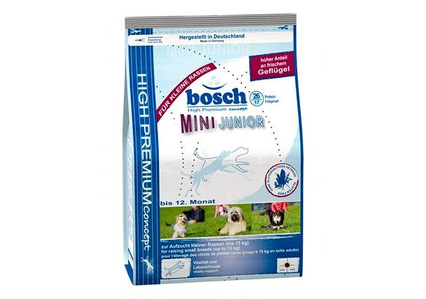 Bosch для маленьких пород собак