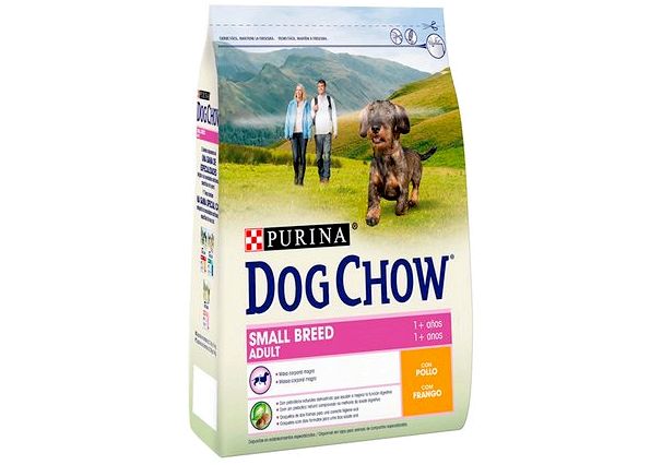 Корм премиум Дог чау для маленьких пород собак