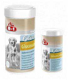 Витамины для собак 8in1 Excel Glucosamine