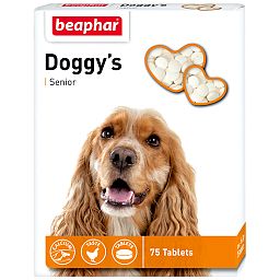Витамины для пожилых собак Beaphar Doggys Senior