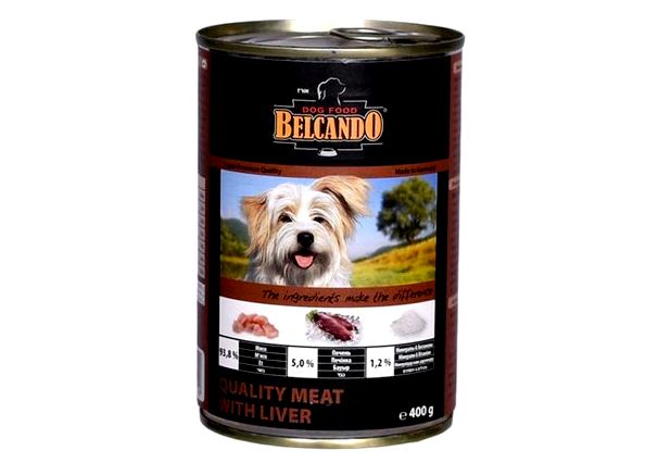 Консервы для собак Belcando