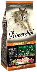 Сухой корм Primordial Grain Free Adult All беззерновой для собак всех пород