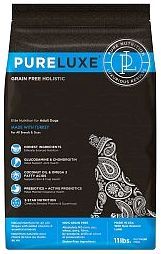 Сухой корм PureLuxe Элитное Питание для взрослых собак