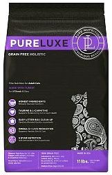 Сухой корм PureLuxe Элитное Питание для взрослых кошек