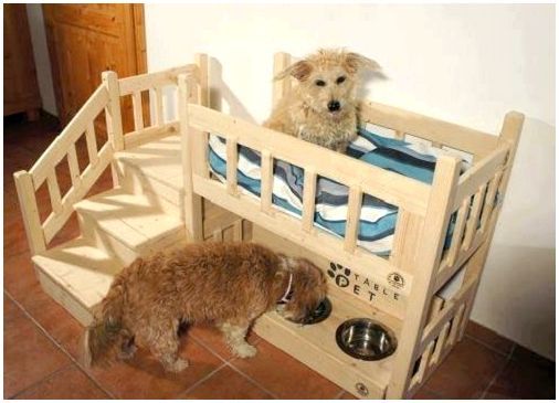 Красивые домики для собак в квартиру своими руками: 6 подробных мастер классов