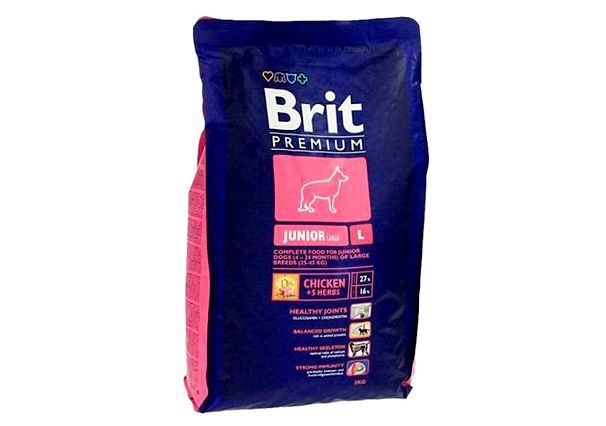 Корм для собак Brit Premium