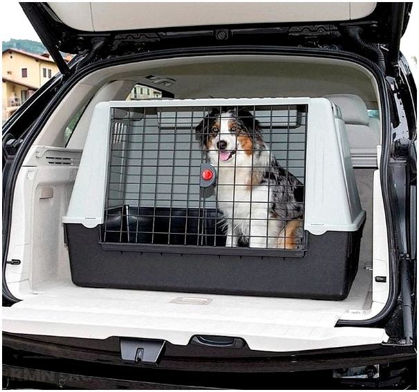 переноска для перевоза крупных пород собак в машине