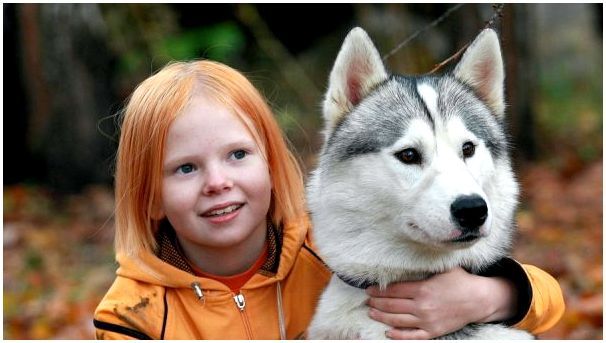 Ребёнок и собака