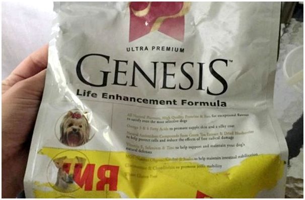 Корм для собак Genesis (Генезис)