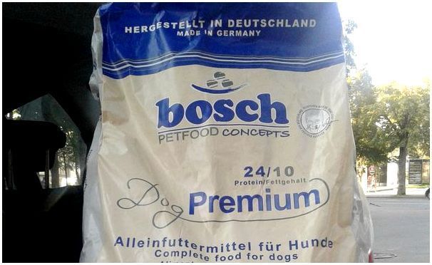Корм для собак Bosch (Бош)