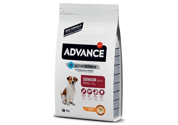 Advance Dog Mini Senior для собак мелких пород