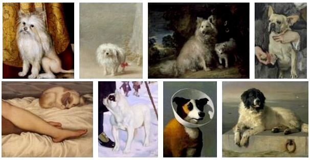 Собаки в живописи