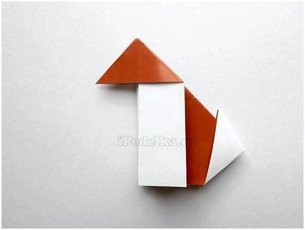 Оригами всех пород собак