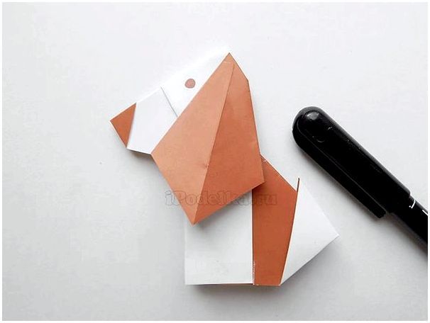 Оригами всех пород собак