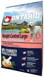 Ontario Mini Weight Control с индейкой и картофелем
