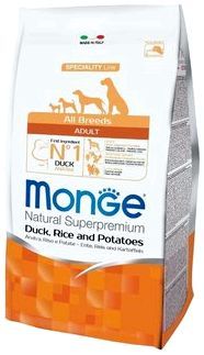 Monge Speciality Adult All Breed Duck/Rice/Potatoes фото