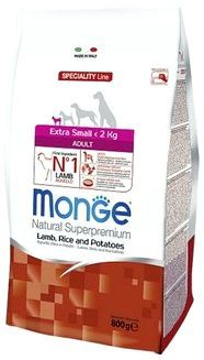 Monge Speciality Extra Small Adult Lamb/Rice/Potatoes фото