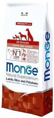 Monge Speciality All Breed Puppy/Junior Lamb/Rice/Potatoes фото