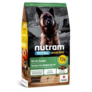 Корм для собак NUTRAM T26 Total GF Lamb  Lentils Dog, холистик корм для собак с ягненком 2 КГ