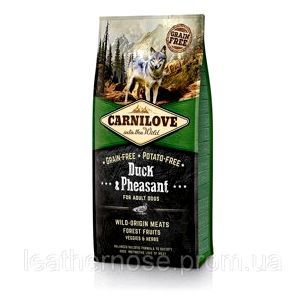 Корм сухой Карнилав Carnilove Adult Duck  Pheasant 1,5 кг (д/взрослых собак с уткой и фазаном)