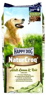 Корм для собак Наppy dog 15кг ягня, рис, овощи . немецкий корм