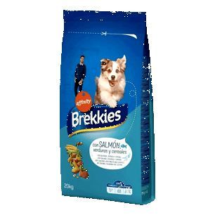 Сухой корм Brekkies Dog Fish для собак усіх порід з лососем 20 кг.