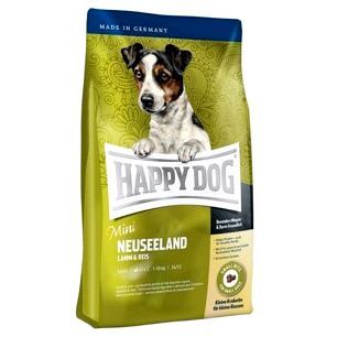 Сухой корм для собак мелких пород с мясом ягненка и рисом Happy Dog Supreme Mini Neuseeland 300 г