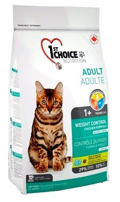 Для кошек с лишним весом 1st Choice